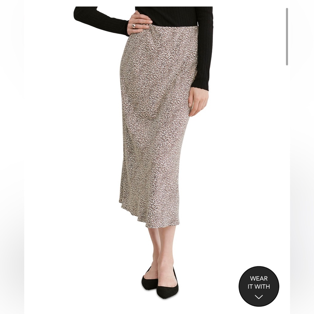 Jenni Kayne Leopard Print Women's Skirt